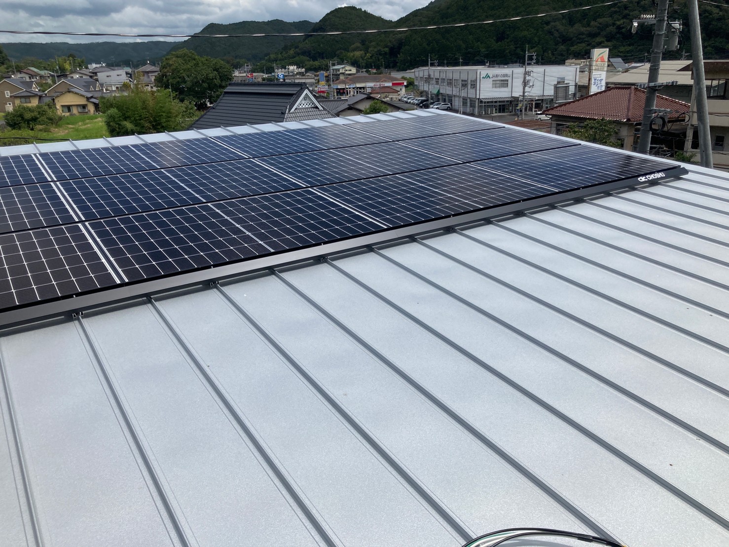 株式会社一華電業の太陽光発電の施工事例