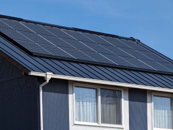 フクデンの太陽光発電の施工事例02