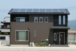 エフコーポレーションの太陽光発電の施工事例02