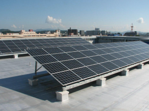 平松電気工事株式会社の太陽光発電の施工事例