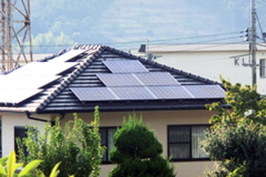 日本エネルギーホールディングスの太陽光発電の施工事例02
