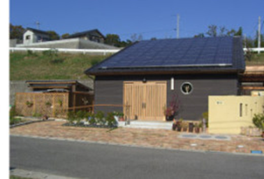 元浜組の太陽光発電の施工事例02