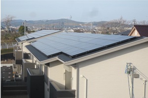 株式会社未来クラフトの太陽光発電の施工事例