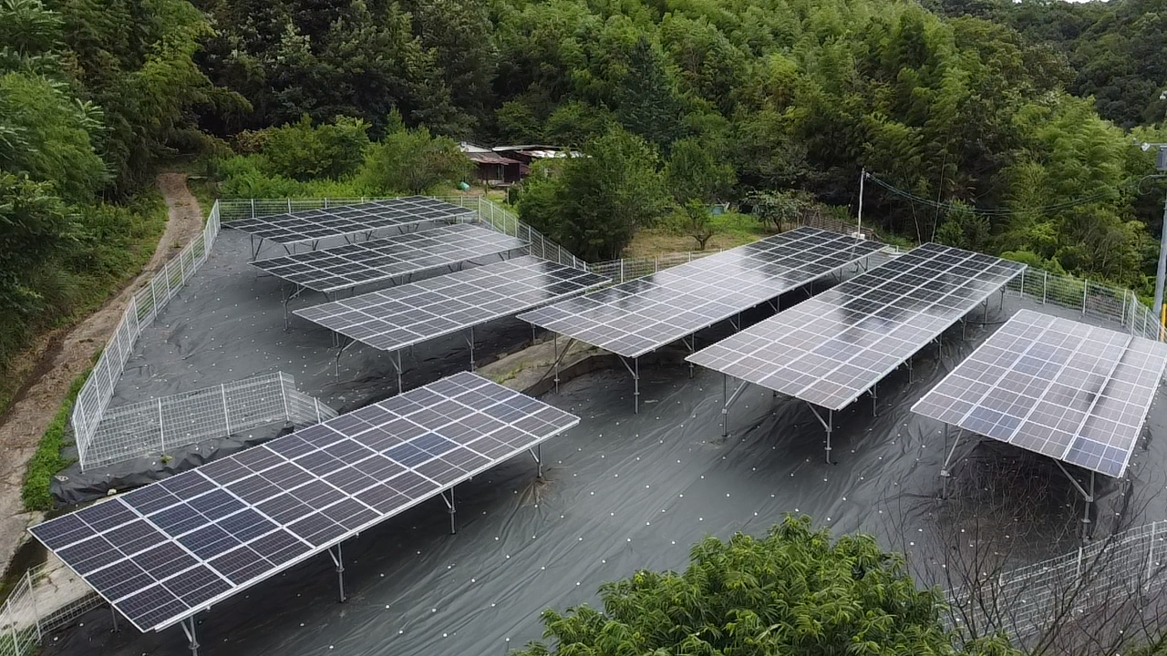 株式会社南瓦工房の太陽光発電の施工事例