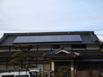 フェニテックセミコンダクターの太陽光発電の施工事例