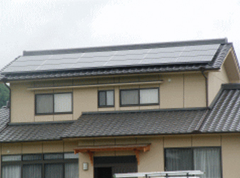 フェニテックセミコンダクターの太陽光発電の施工事例