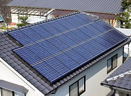 香川産業の太陽光発電の施工事例01