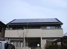 香川産業の太陽光発電の施工事例02