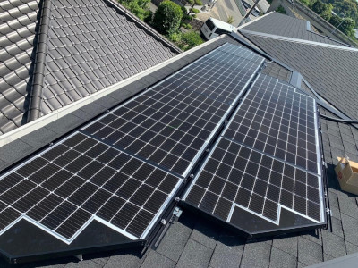 株式会社プラスイーの太陽光発電の施工事例