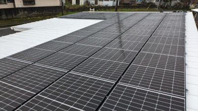 株式会社プラスイーの太陽光発電の施工事例
