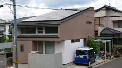 リネックスの太陽光発電の施工事例