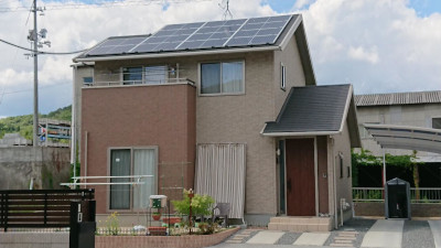 リネックスの太陽光発電の施工事例