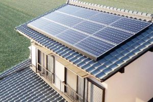 山陽ハウテックの太陽光発電の施工事例