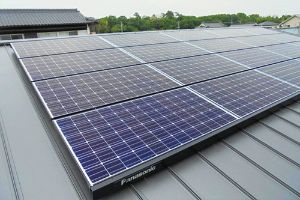 山陽ハウテックの太陽光発電の施工事例