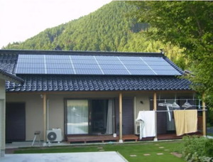 住まいるサポートの太陽光発電の施工事例02