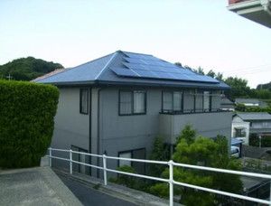 住まいるサポートの太陽光発電の施工事例01