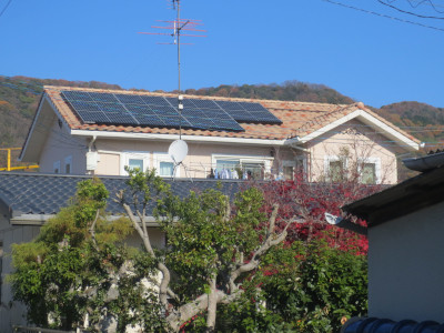 ソーデンの太陽光発電の施工事例