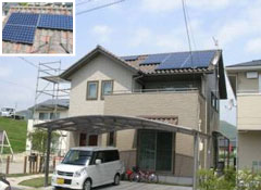 株式会社サンエスの太陽光発電の施工事例