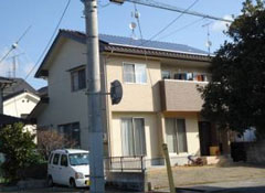 株式会社サンエスの太陽光発電の施工事例