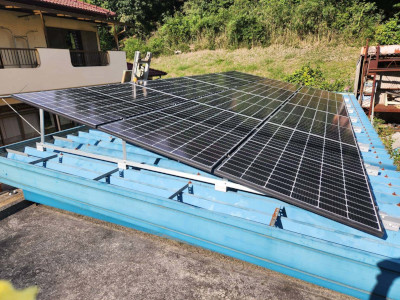 タマキ電創株式会社の太陽光発電の施工事例01
