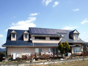 浮田建設の太陽光発電の施工事例3