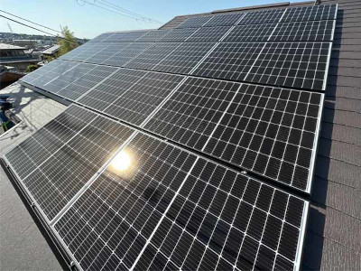 yh株式会社（ヨコハマホールディングス）の太陽光発電の施工事例